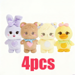 4 tk Kpop Born Pink pehme padi Maailmatuur 25cm Multikas Q stiilid F&auml;nnide kingitused Kollektsioonid Aksessuaarid