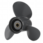 9 7/8in 11in Paadi P&auml;ramootori Propeller 3 Laba 10T RH Alumiiniumsulam Mootoritele 20‑30HP