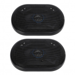 Paar 4-suunaline koaksiaalne k&otilde;lar 4x6 tolli 10,2x15,2 cm 120&ndash;22000 Hz 88 dB 120 W Universaalne asendus