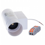 50mm 220V 50Hz 12W In-line kanaliventilaator Mini v&auml;ljat&otilde;mbeventilatsiooniseade kasvatustelgile, lemmikloomakastile, kasvuhoonele, keldrile, t&ouml;&ouml;kojale 1