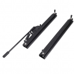 2 tk Liugistme Istme Siinide Komplekt 320mm Reguleeritavad Istme Liugsiinid K&uuml;lmvaltsitud Terasest Istme Liugur Auto RV jaoks