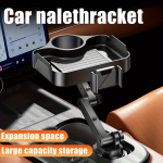Car mounted meal tray cup holder in stock, car central control cup holder storage rack, car interior tray storage meal tray One Size must