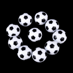 100 tk/komplekt Premium ABS Lauajalgpalli Pallid L&auml;bim&otilde;&otilde;t 32mm Plastikust Lauajalgpalli Pall Jalgpall Jalgpall Fussball Spordim&auml;ng &Uuml;mar Siseruumide M&auml;ng