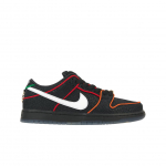 Bronx Girls Skate x Nike Dunk Low SB Mel & Kava Unisex Tossud Must Valge Challenge-Punane HV1664-001 41