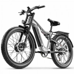 Elektriline jalgratas Shengmilo 26 1000Wx2 Mootor T&auml;isvedrustus 48V 17.5AH T&auml;iskasvanute E-jalgratas Tippkiirus 45km/h 7 K&auml;iku Hall S600 L hall
