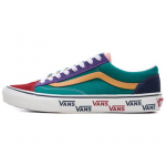 Vans Style 36 Punane/Sinine/Roheline Vans VN0A54F66T6 35