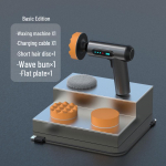 Kompaktne juhtmevaba autopolituur ja vahataja