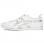 Onitsuka Tiger Mexico 66 Slip On Valged Puhta H&otilde;bedaga Tennised 1183A962-101 41.5