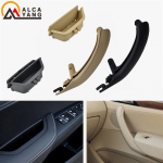 RHD LHD main driver Door inner Handle pull trim For BMW X3 X4 F25 F26 2010-2016 car Auto interior Door Panel cover replacement Beige Box 2