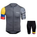 2026 Go Rigo Go Meeste Jalgrattas&auml;rk Meeskonna Jalgrattas&auml;rgid Suvised L&uuml;hikeste Varrukatega R&otilde;ivad Jalgrattad Geeliga P&uuml;ksid Komplektid Ropa Ciclismo Maillot 4XL