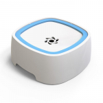 Lemmiklooma ujuv kauss veejook pritsmevastane vesi niiske suu kassile kaasaskantav kauss libisemiskindla matiga veejaoturiga koerakauss sinine