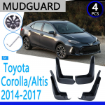 Poritiivad Toyota Corolla Altis E170 2014 2015 2016 2017 autotarvikud poriklapi poritiiba auto vahetus
