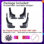 for Toyota Camry 20 XV20 1997 1998 1999 2000 2001 4Pcs/Set Mudguards Mudflap Fender Mud Flaps Splash Flap Guards Car