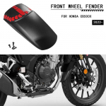 Honda CB 500 X CB500X 2022 2023 jaoks &ndash; mootorratta tarvikud esi poritiiva pikendus Front Fender Extende