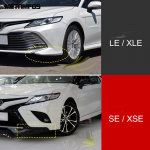 Tagumise udutule lambi katte trimm Toyota Camry XV70 2017- 2022 2023 kroom udutule kaitseraam tarvikud auto LE XLE Hybird C