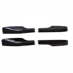 Must H&otilde;bedane Katuseraami Varda Siini Otsa Asenduskatte Kest 4 TK Toyota Land Cruiser LC200 FJ200 2008- 2016 2017 2018 jaoks must