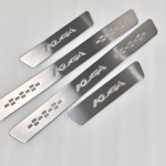 Car accessories Stainless Steel Side Door Scuff Plate Door Sill Trim Fit For Ford Kuga Escape 2012 2013 2014 2015 2016 h&otilde;be