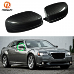 Auto eesmine s&uuml;sinikkiust peegli tagavaate kaane ukse tiiva tagavaate kate Chrysler 300 200 Dodge Charger 2011- v&auml;limine Glossy Black