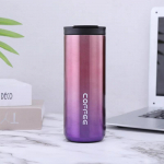 350ml/500ml Kahekordne roostevaba teras 304 kohvikruus lekkekindel termokruus reisimiseks termiline tass termokruus veepudel kingitusteks 420ml