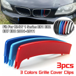 M stiil 2 stiil 3D sportv&otilde;re iluv&otilde;re katte klamber liist BMW 1. seeriale E81 E82 E87 E88 2004 2005 2006 2007 2008 2009 2010 2011