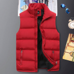 Meeste mood alla vestjakid vabaaja tr&uuml;kiga vest varrukateta v&auml;ljas soe vest alla jope meestele XXXXXL hall