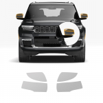 for Jeep Grand Cherokee Extended Edition  2024 2025 Headlight Rearview B C Pillars Film Smoked Clear Anti-scratch with tools