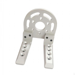 Motor Mount Bracket Fixing Easy to Install Adjustable Sturdy Replacements Metal Holder for 56
