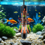 USB Mini Akvaariumi K&uuml;ttekepp V&auml;ikesele Kalapaagile 26C P&uuml;sitemperatuuriga Akvaariumik&uuml;tt Sukeldatav Termostaadiga K&uuml;tteseade 10W CN