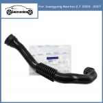 T&auml;iesti uus intercooleri &otilde;huvoolik Ssangyong Rexton 2.7 2003 -2017 jaoks 2375008402 23750-08402