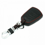 Protective PU Leather Car Key Case Cover for Escalade 2015 to 2018 Model Years Compatible with Original Key Remote