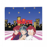 Lamu Urusei Yatsura Tekk Samet K&otilde;ik Hooajad Anime 80ndad Multifunktsionaalne Pehme Visketekk Voodi Diivan Vaip T&uuml;kk 30x40in