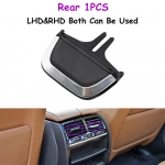 G30 G31 G38 G32 Car Front Rear AC Vent toggle Grille Clip Slider Replace For BMW 5 6GT Series 520d 525i 530i 540i 540d 2017- Rear 1PCS