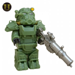 1 tk s&otilde;durid Mini Anime tegevusfiguurid relvad robot mecha ehitusklotsid tellised DIY m&auml;nguasjad lastele kingitus