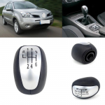 Nahast 6-k&auml;iguline k&auml;igukangi nupp Renault Koleosile 2007 2008 2009 2010 2011 2012 2013