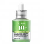 ANUA Aselaiinhappe 10% H&uuml;aluroonhappe Punetustrahustav Seerum 30ml