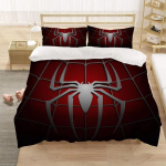 Marvel Comics &Auml;mblikmees Anime Voodipesukomplekt Tekikott 1009 Pol&uuml;ester Sobib Lastele ja T&auml;iskasvanutele 3-osaline Komplekt 150*200cm 3pcs white