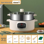 Nutikas mitmekihiline elektriline auruti: Suure Mahutavusega, Kolmekihiline, Multifunktsionaalseks Koduseks Kasutamiseks