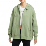 Nike fliisvoodriga kapuutsiga pikkade varrukatega jakk DD5635-386 EU L heleroheline v&auml;rv