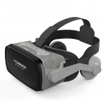 VR 3D-prillid, Peasse kinnitatavad virtuaalreaalsuse VR-prillid kaasahaarava videop&otilde;hise m&auml;ngukogemuse jaoks, Sobivad nutitelefonidele G07E No GamePad must