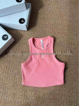 ALO Naiste Elastne Soonikkoes Kootud Joogavest - Sileda Kujuga Kehasse Liibuv Fitness-Camisole L