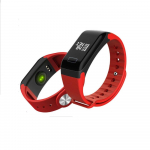 Smart Wristband Watch for Sport and Leisure SF-F1 plus Blue Unique sinine