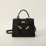 Kelli kott naturaalsest nahast 2025 uus naiste kott k&auml;es kantav k&otilde;rgekvaliteediline k&auml;sitsi valmistatud &uuml;lakeha- v&otilde;i diagonaalkott kaasaskantav naiste kott 25*10*19 must