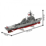 MOC DDG 51 Arleigh Burke - Flight I versioon Ehituskloss