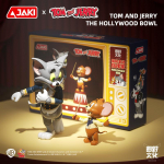Tom ja Jerry Dirigent Stseen Ehitusm&auml;nguasjad Multikategelased Liigenditega Liigutatavad Kujud Mudelid Lauapealsed Kaunistused Laste DIY M&auml;nguasi Kingitus