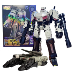JINGKE Transformatsioon &Uuml;ks TANK Megatron Tegevuskujud robot M&auml;nguasjad KO ss114 18cm Laste M&auml;nguasi Kingitus gray