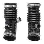 Vasak & Parem &otilde;hu sisselaskevoolikutoru Infiniti G35 07-08, EX35 08-10, G37 08-09 jaoks black