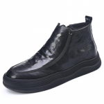 Uued Chelsea Kingad Slip-On Meeste Nahast Pahkluusaapad Moodsad Meeste Mootorrattasaapad &Auml;ri-Casual Kingad Meeste Lihtsad Botas Tossud 38 must