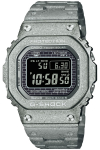 Casio 40. aastap&auml;eva RECRYSTALLIZED SERIES H&otilde;bedane Autentne T&auml;ismetallist G-SHOCK GMW-B5000PS-1JR Meeste k&auml;ekell, Bluetooth, Metall, Raadiojuhtimisega,