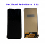 LCD-ekraani ja digitizeri t&auml;ielik koostisosa Redmi Note 13 4G jaoks