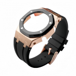 GMA-S2100 Modifikatsioonikomplekt Casio G-SHOCK GMA S2100 Naistele Roostevabast Terasest Metallkorpus Kummist Kellarihm Muudetud Kellarihma Tarvikud For GMA-S2100 series